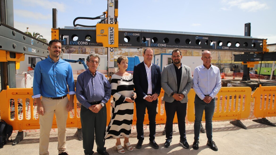 EVOCONS revoluciona la construcción con su innovadora tecnología, única en el mundo