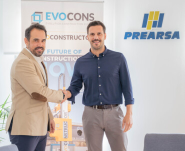 PREARSA da un paso hacia el futuro con la adquisición de tecnología Evoconstructor®