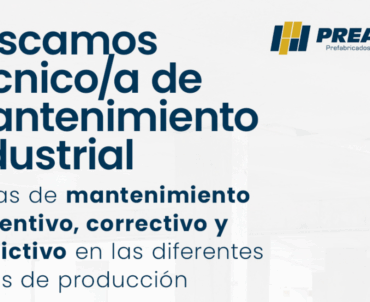 Buscamos técnico/a de mantenimiento industrial