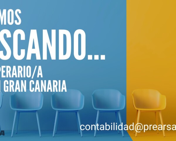 Buscamos operario en Gran Canaria