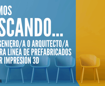 Buscamos ingeniero o arquitecto para línea de prefabricados por impresión 3D