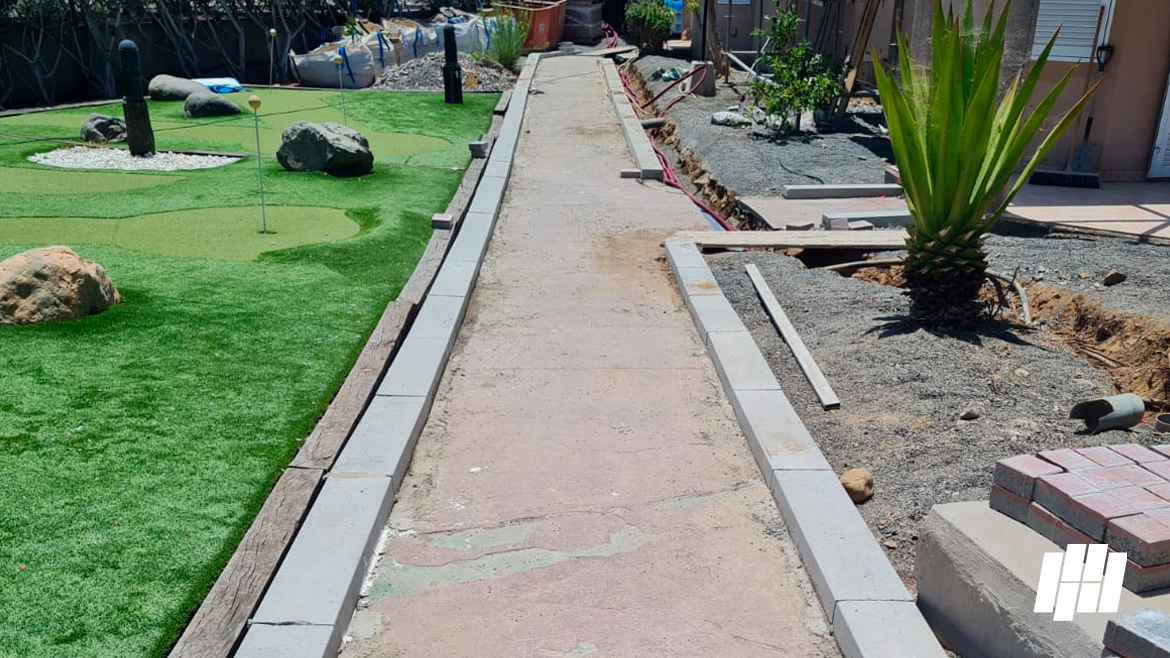 Pieza de hormigón prefabricada armado con fibra estructural